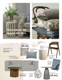 Kid Interiør kundeavis uke 33 Side 4: Maria pynteputetrekk €175,00, Linni lysholder €75,00