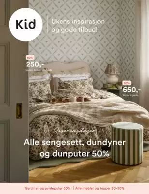 Kid Interiør (gyldig til 17-08)