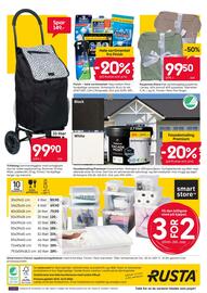 Rusta kundeavis uke 33 Side 16: Smartstore Classic oppbevaringsbokser, Finish – hele sortimentet €32,90