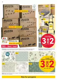 Rusta kundeavis uke 33 Side 10: Flyttetilbehør, Tapet