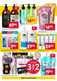Rusta kundeavis uke 33 Side 12: Kontaktlinsevæske Swedish Vision €29,90, NoFo makeup og tilbehør