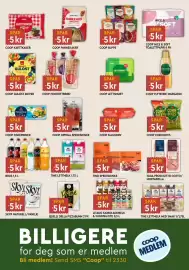 Coop Mega kundeavis uke 33 Side 12: Coop kjøttkaker, Coop pannekaker