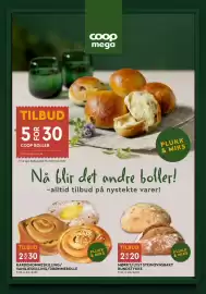 Coop Mega kundeavis uke 33 Side 14: Coop boller €30,00, Kardemommeskilling/ vaniljeskilling/drømmebolle €30,00