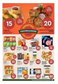 Coop Mega kundeavis uke 33 Side 3: Vårruller €15,00, Karbonader/lunsjkaker/ burgere €20,00