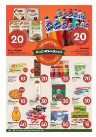 Coop Mega kundeavis uke 33 Side 4: Regal brødmiks €20,00, Fun Light €20,00