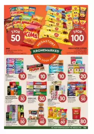 Coop Mega kundeavis uke 33 Side 5: Kims €50,00, Ricol €20,00