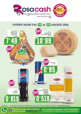 Rosa Cash (valido fino al 22-08)