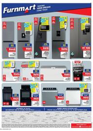 Furnmart catalogue Page 8: FM Freestanding 4-Burner Gas Stove €4.799,00, DEFY ECO CHEST FREEZER €404,00