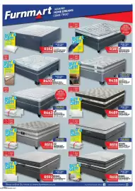 Furnmart catalogue Page 2: Restonic Amazon 152cm Firm Queen Bed Set €489,00, Atlanta 152cm Firm Queen Bed Set €6.999,00