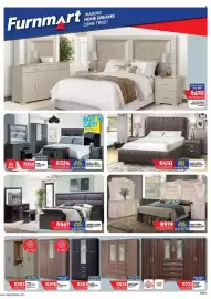 Furnmart catalogue Page 3: NORA 3-PIECE BEDROOM SUITE €5.999,00, CLASSIC 6-PIECE BEDROOM SUITE €8.999,00