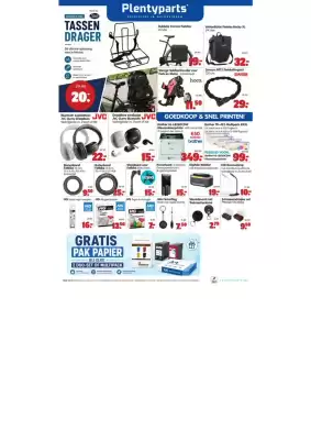 Plentyparts (geldig t/m 15-08)
