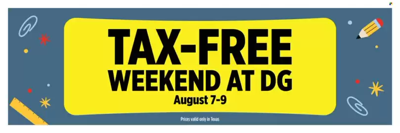 Dollar General weekly ad week 33 Page 7