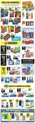 Dollar General (valid until 15-08)