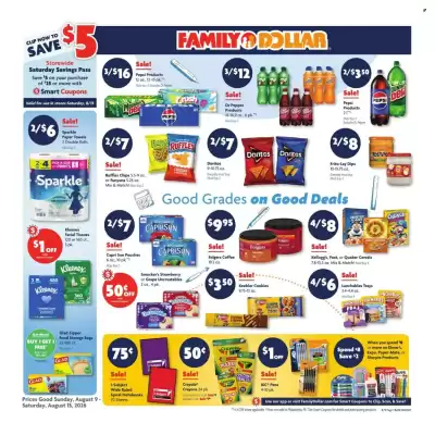 Family Dollar (valid until 15-08)