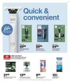 Target weekly ad week 33 Page 30