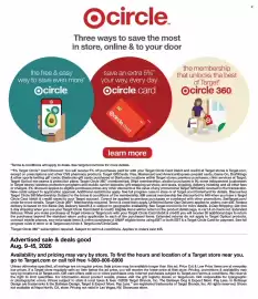 Target weekly ad week 33 Page 44