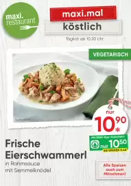 Maximarkt Flugblatt Seite 1