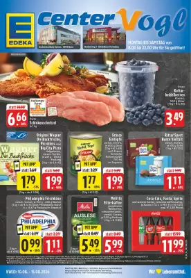 EDEKA Vogl Prospekt (gültig bis 15-08)