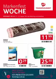 Transgourmet Flugblatt woche 34 Seite 1