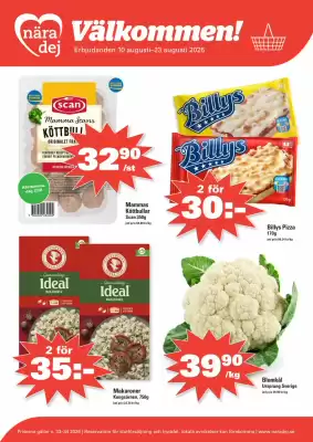 Nära dej (giltig till och med 24-08)