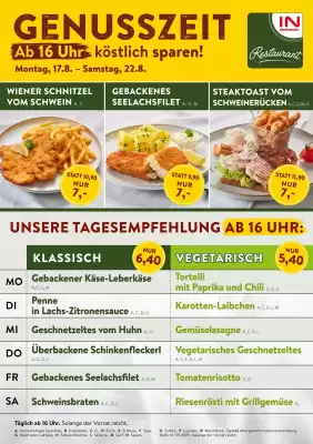 Interspar Restaurant (gültig bis 22-08)