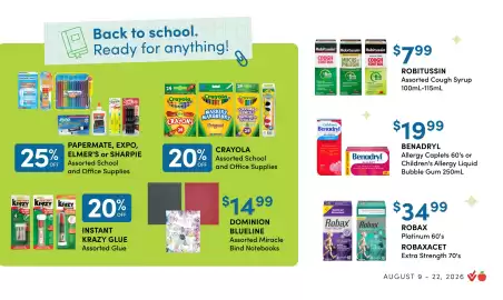 Apple Drugs flyer Page 1