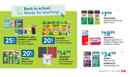 Value Drug Mart flyer Page 1