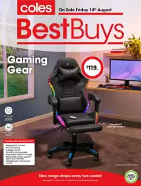 Coles catalogue Page 1