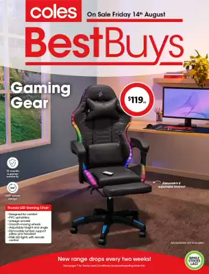 Coles catalogue