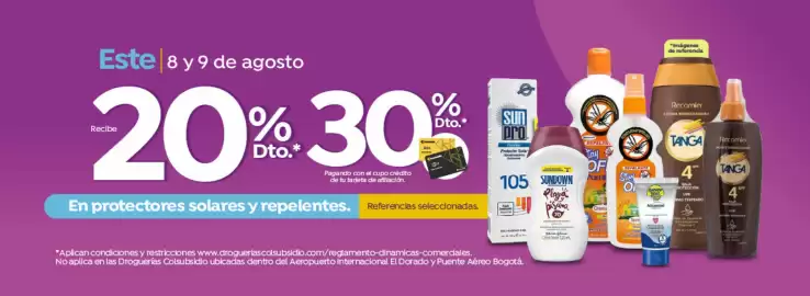 Catálogo Droguerías Colsubsidio Página 1