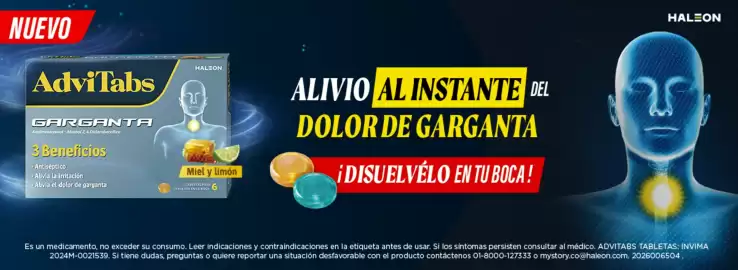 Catálogo Droguerías Colsubsidio Página 3