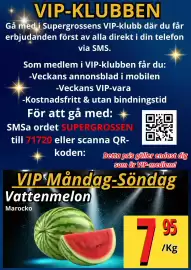 Supergrossen reklamblad vecka 33 Sida 8