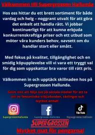 Supergrossen reklamblad vecka 33 Sida 9