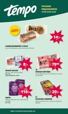 Tempo (giltig till och med 16-08)