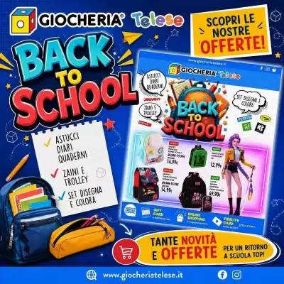 Giocheria (valido fino al 20-08)