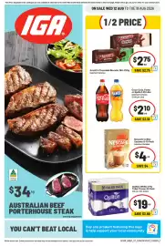 IGA catalogue week 33 Page 1