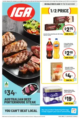 IGA catalogue