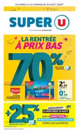 Catalogue Super U page 1