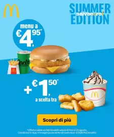 Volantino McDonald's Pagina 1