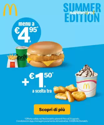 McDonald's (valido fino al 23-08)