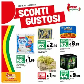 Volantino Iper La Grande Pagina 1