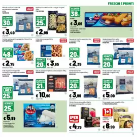 Volantino Iper La Grande Pagina 13: Code di gambero Argentino Grand Krust €10,90, Gamberi e zucchine o cozze e vongole €2,99