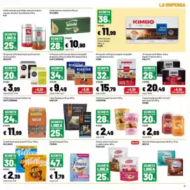 Volantino Iper La Grande Pagina 15: Linea Ginseng KING CUP, Confettura gusti assortiti CHIAVERINI €2,49