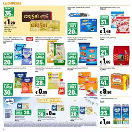Volantino Iper La Grande Pagina 16: Patatine Zig Zag di mais gusto Bacon o Anelli di mais gusto Pizza AMICA CHIPS