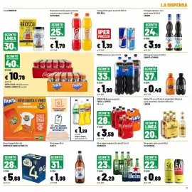Volantino Iper La Grande Pagina 21: Energy Drink RED BULL €1,39, Beveranda isotonica gusto arancia Gatorade €1,79