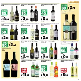 Volantino Iper La Grande Pagina 23: Vernaccia di San Gimignano DOCG o Buon Governo all'uso Toscano IGT €2,99