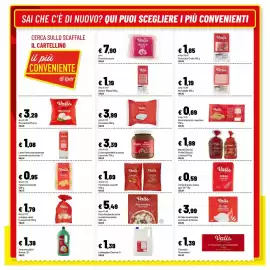 Volantino Iper La Grande Pagina 24: Crescenza Valis €3,99, Wurstel di pollo e tacchino VALIS €0,69