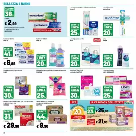 Volantino Iper La Grande Pagina 28: Linea assorbenti, salvaslip o mutandine mestruali nuvenia