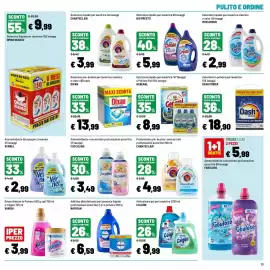 Volantino Iper La Grande Pagina 29: Detersivo liquido per lavatrice General €8,99
