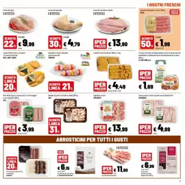 Volantino Iper La Grande Pagina 3: Spiedini o cosce di pollo frimar